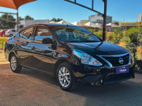 NISSAN VERSA 1.6 16V FLEXSTART SV 4P XTRONIC